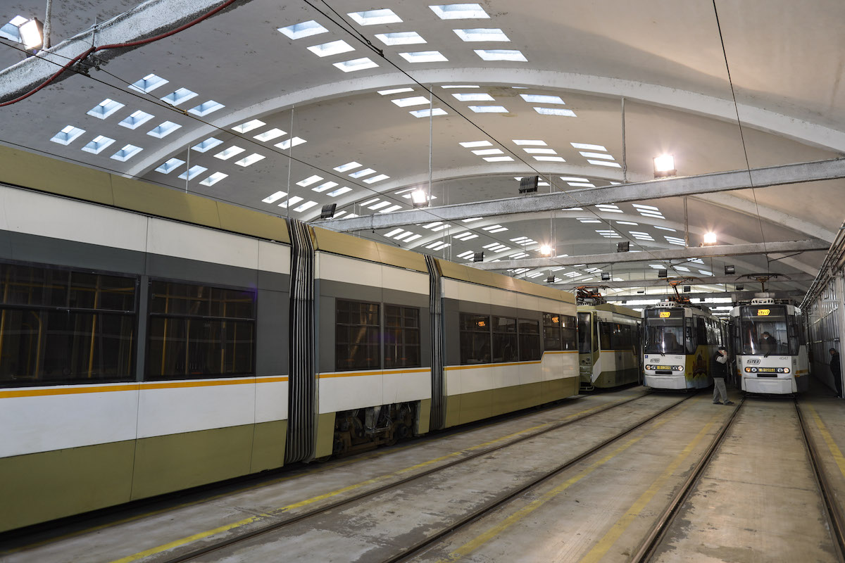 Greva transportului public continuă în București