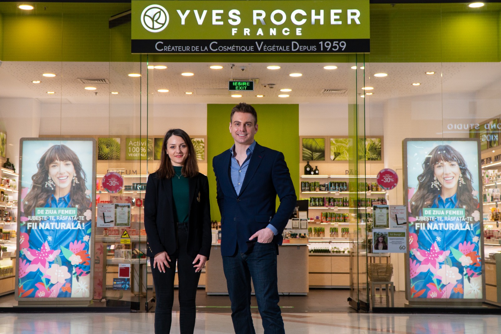 Startup-ul românesc colaborează cu Yvest Rocher pentru a combate risipa în retailul cosmetic