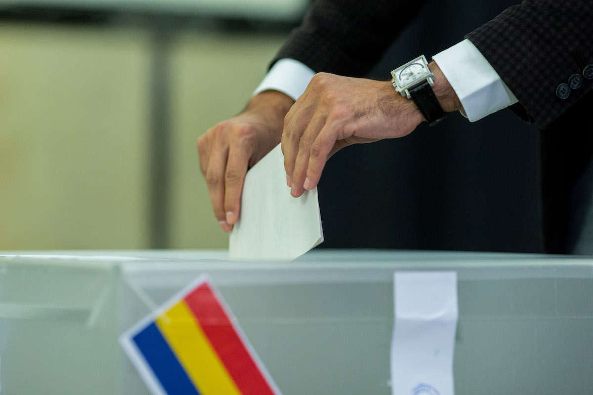 Romania presidential elections 2019 Update over 8.68 million