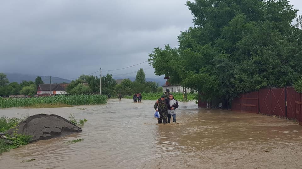 Heavy rain causes floods in central and Eastern Romania | Romania Insider