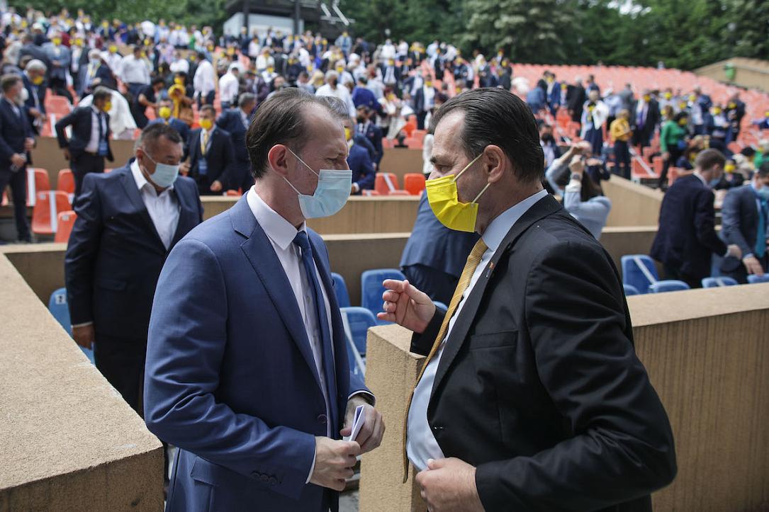 Romanian PM Citu runs for president of the Liberal Party ...