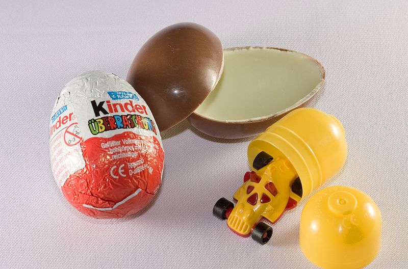 Update The Sun reveals the dirty secret in the Kinder eggs produced in