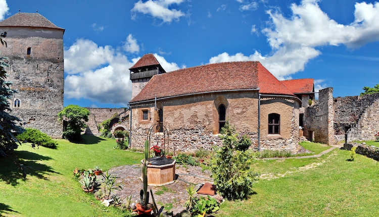 Calnic fortified church