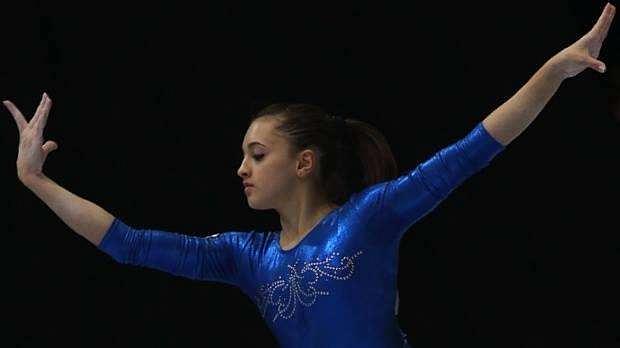 Romanian Gymnast Larisa Iordache Finishes On Top Of Podium At World Cup Meet In Scotland Romania Insider