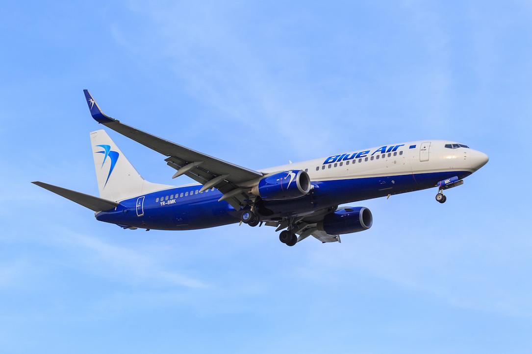 sk air blue