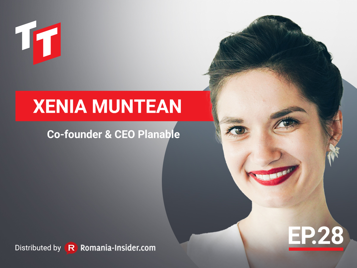 Techtalk With Xenia Muntean about Content Marketing and Building Planable
