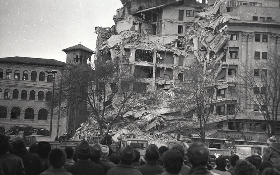 40 years after the great earthquake of 1977, Bucharest is not prepared ...