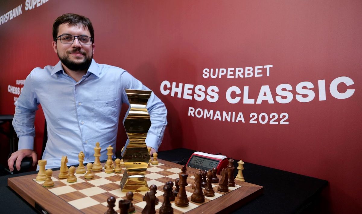 Frenchman wins 2022 Superbet Chess Classic Romania