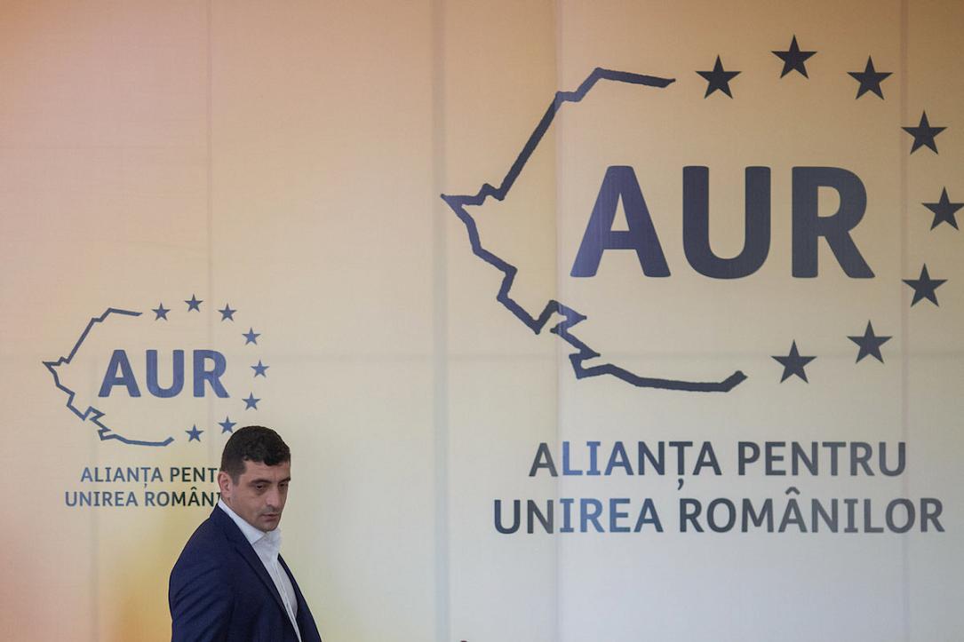 George Simion Elected President Of Romania S Far Right Party Aur Romania Insider