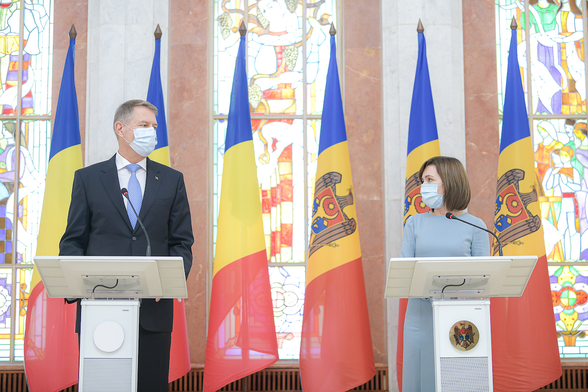 Președintele României vizitează Republica Moldova pentru războiul din Ucraina