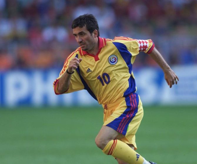 romanian football legends