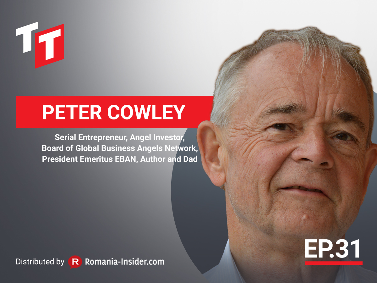Discuție tehnică cu Peter Cowley despre investițiile angerilor, operațiunile corporative și ieșirile