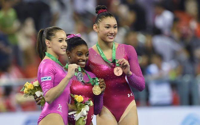Romanian Larisa Iordache Wins World Gymnastics Silver In China Romania Insider