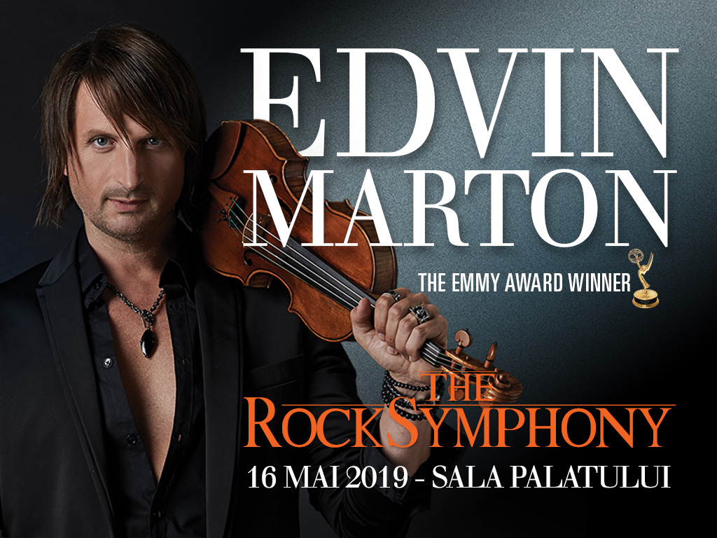 Edvin Marton Brings The Rock Symphony To Romania Romania Insider