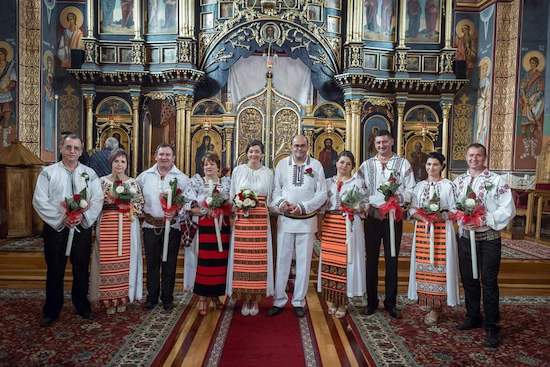 Nunta lui Agustin Montero, România