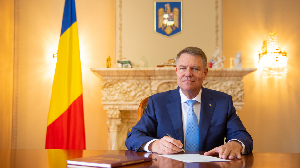 Romanian President Shares Photos From His Youth On His Campaign Website Romania Insider