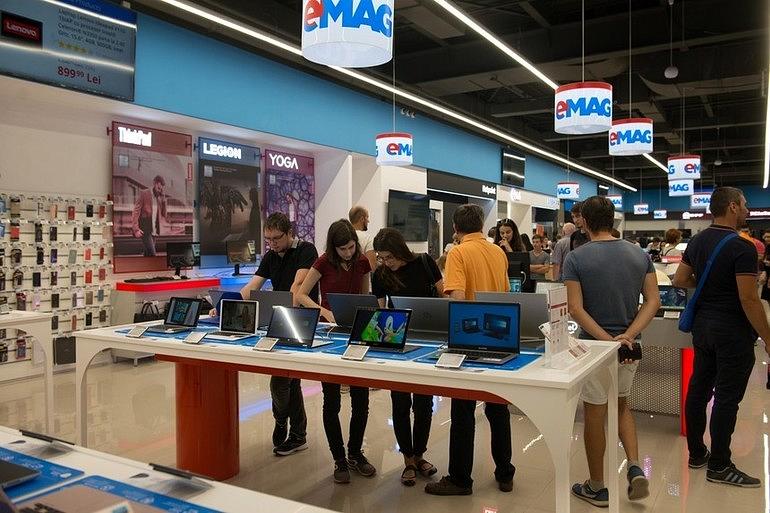 Romanian Online Retailer Emag Opens First Showroom Abroad Romania Insider