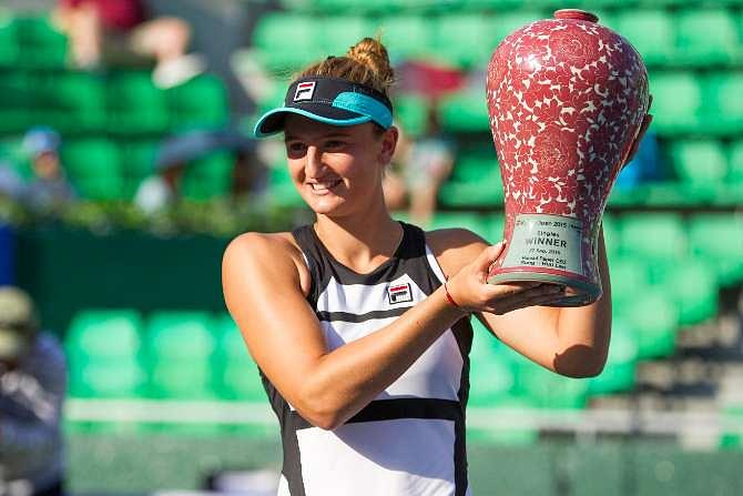Romania S Irina Begu Wins Wta Tournament In Seoul Romania Insider
