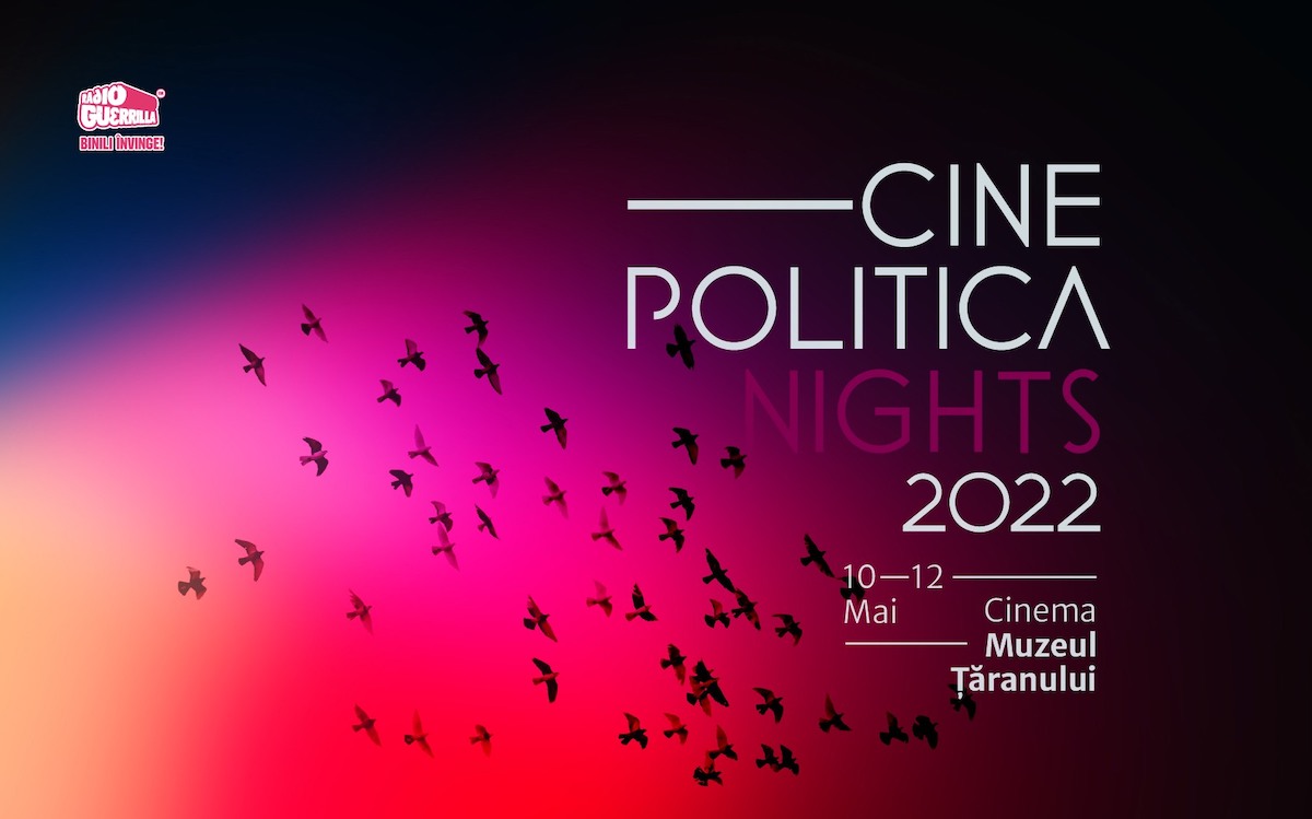 Filme pe teme politice au fost prezentate la Cinepolitical Nights din București luna aceasta
