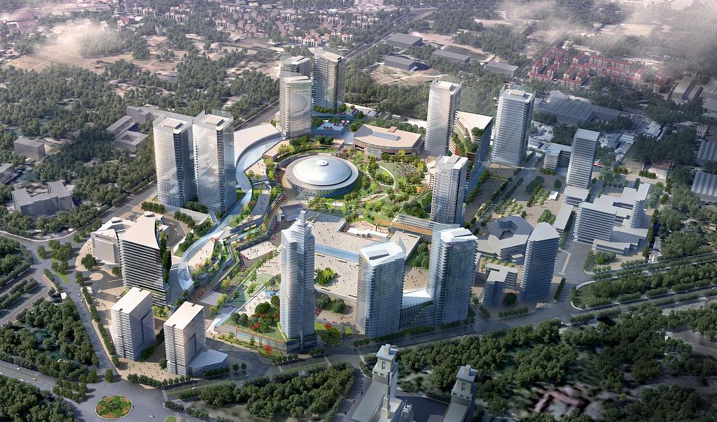 Romania S Mall King Will Develop Eur 2 9 Bln Multifunctional Complex Around Bucharest S Exhibition Center Romania Insider