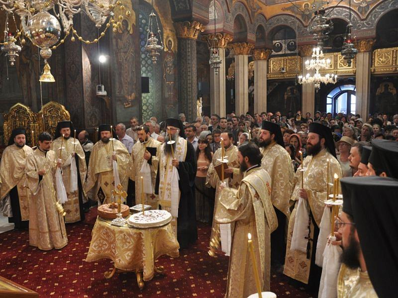 Romania's Orthodox Church formally introduces new blessing service for