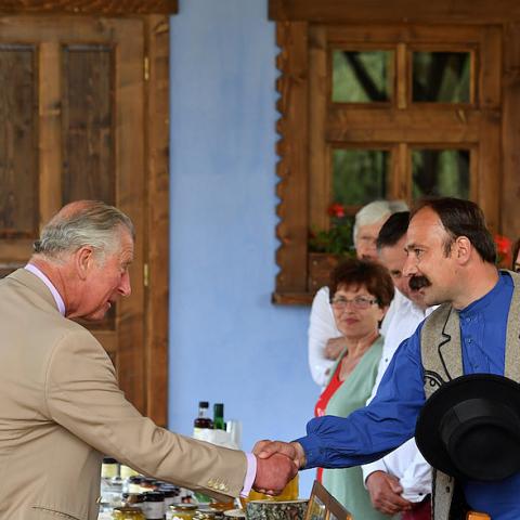 Prince Of Wales Foundation To Help Romanian Farmers Sell Bio Products Abroad Romania Insider