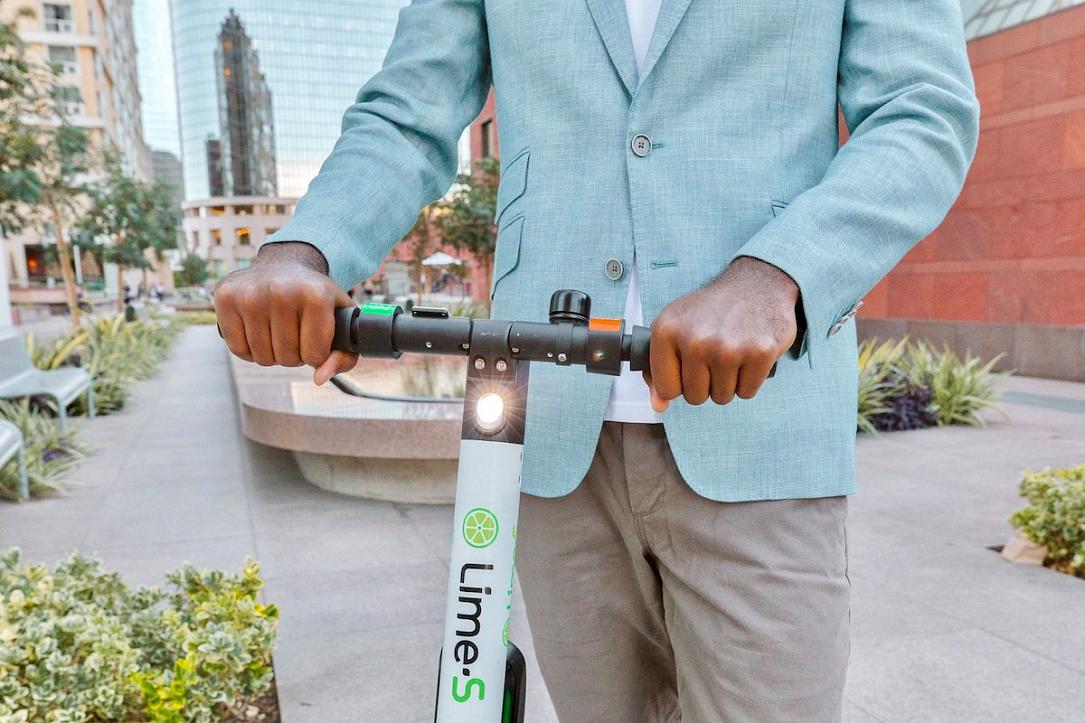 rent on uber scooter