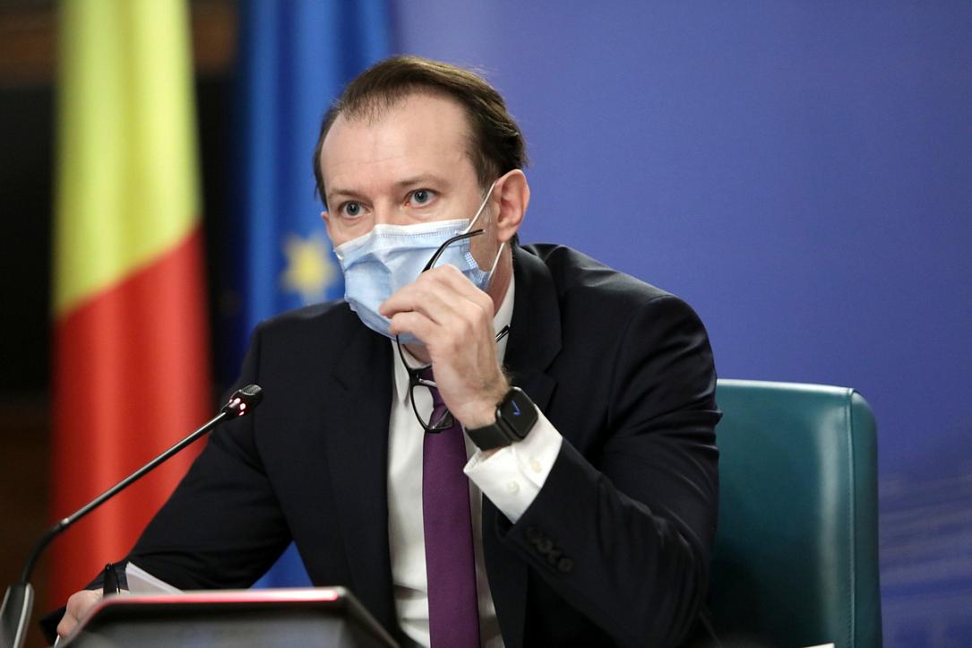RO PM rules out lockdown despite hospitals facing record ...