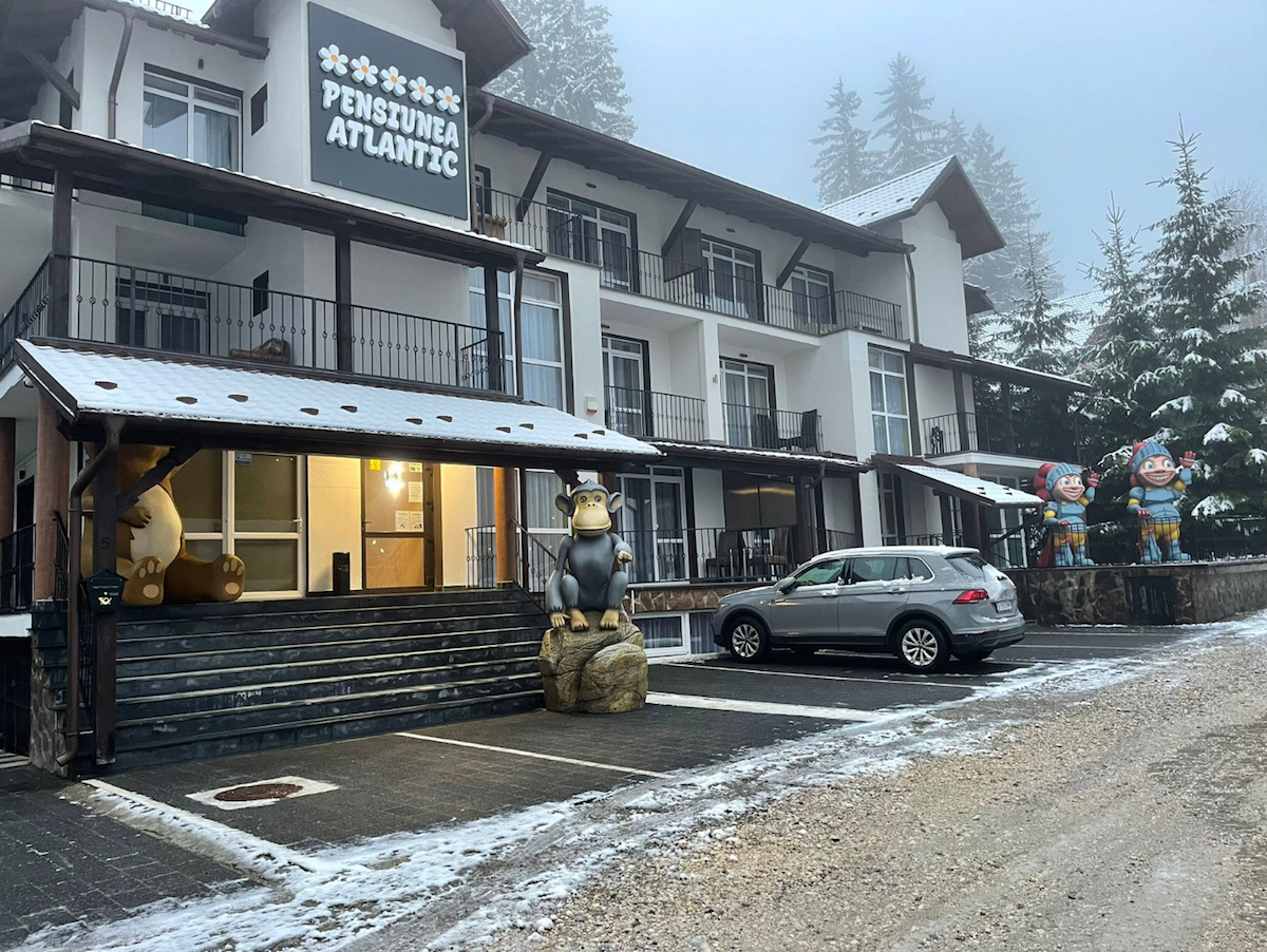 (P) Atlantic Poiana Brasov, hotelul paradistric pentru pasionatii de sporturi de iarna
