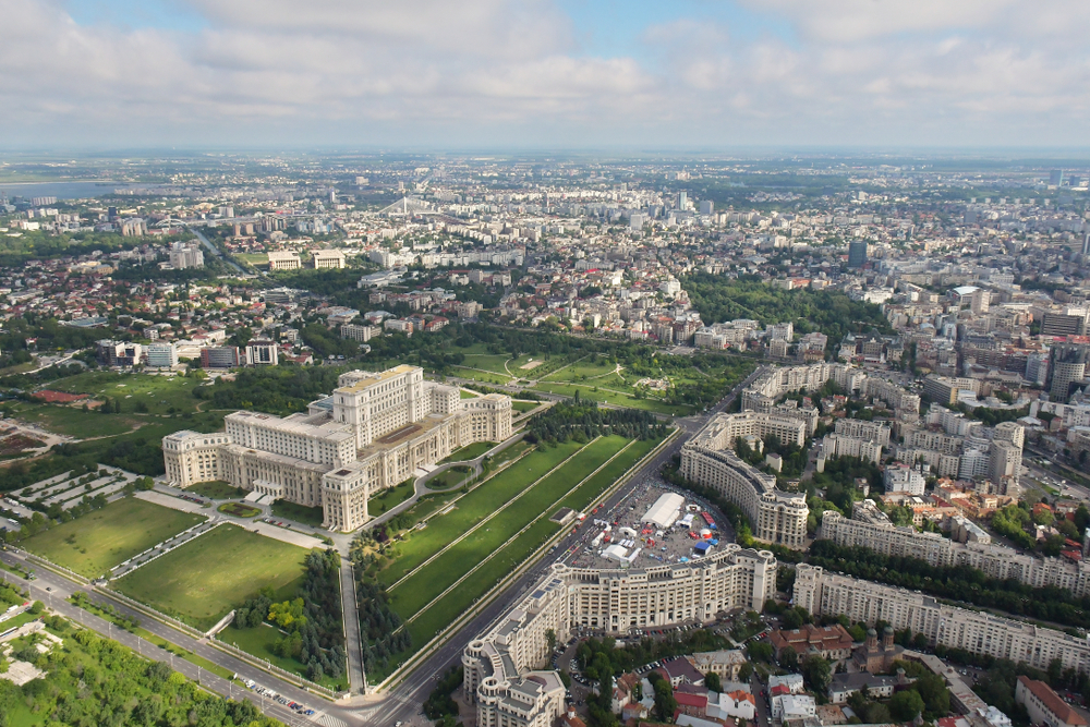 The Guardian Feature Looks At Parliament Palace In Bucharest Romania Insider