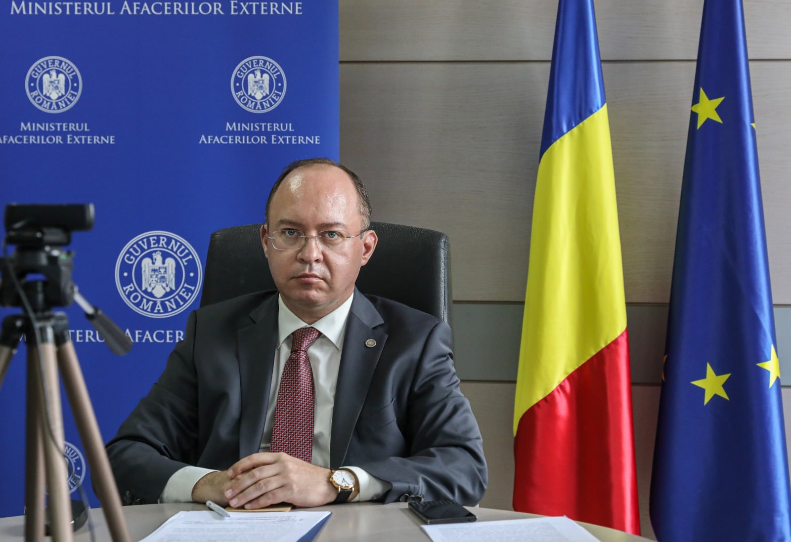 ForMin-ul României îl convoacă pe ambasadorul Rusiei pentru declarații inexacte