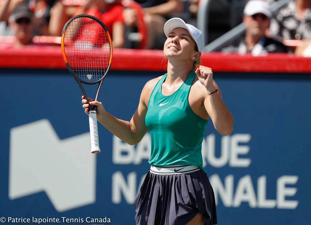Romania S Simona Halep Wins Montreal Title After Tight Final Against Sloane Stephens Romania Insider