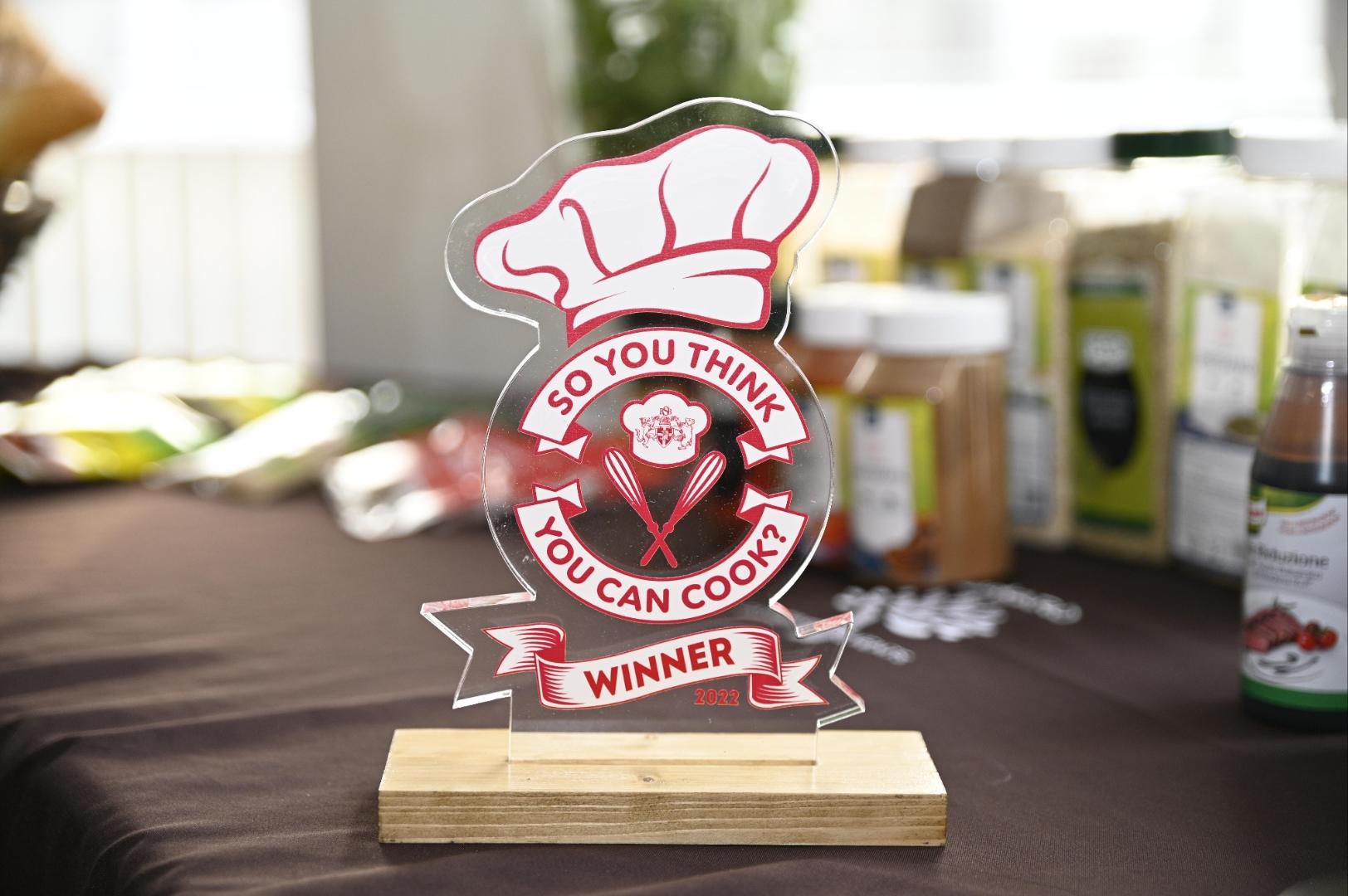 (P) 'So You Think You Can Cook?', the BSB cooking competition for students has revealed top cooking talent