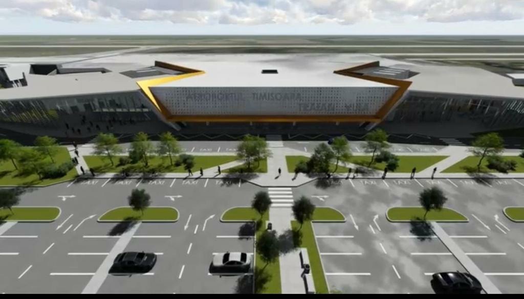Timisoara Airport’s new terminal to be completed by end-2023, other local airports to be upgraded as well