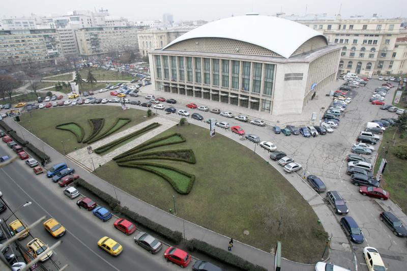 Project Bucharest Concert Hall Consolidation In Time For George Enescu Competition Romania
