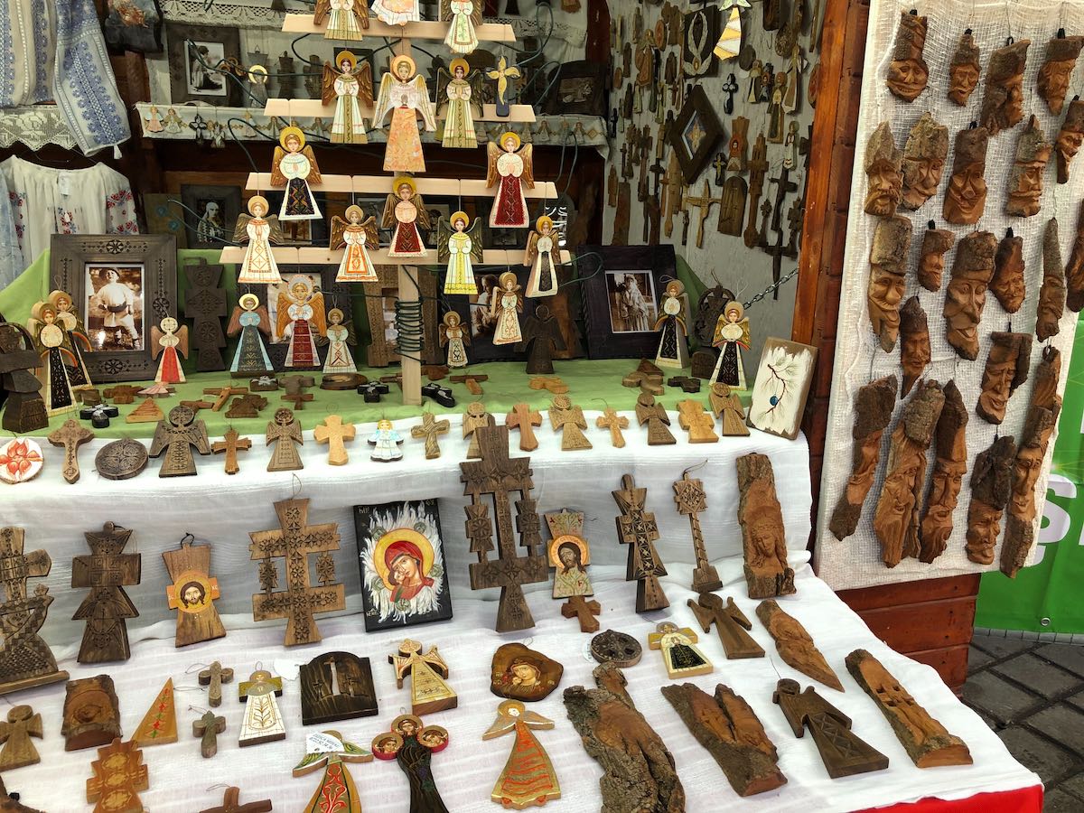 "Destination Bucharest" Souvenirs from Romania Romania Insider