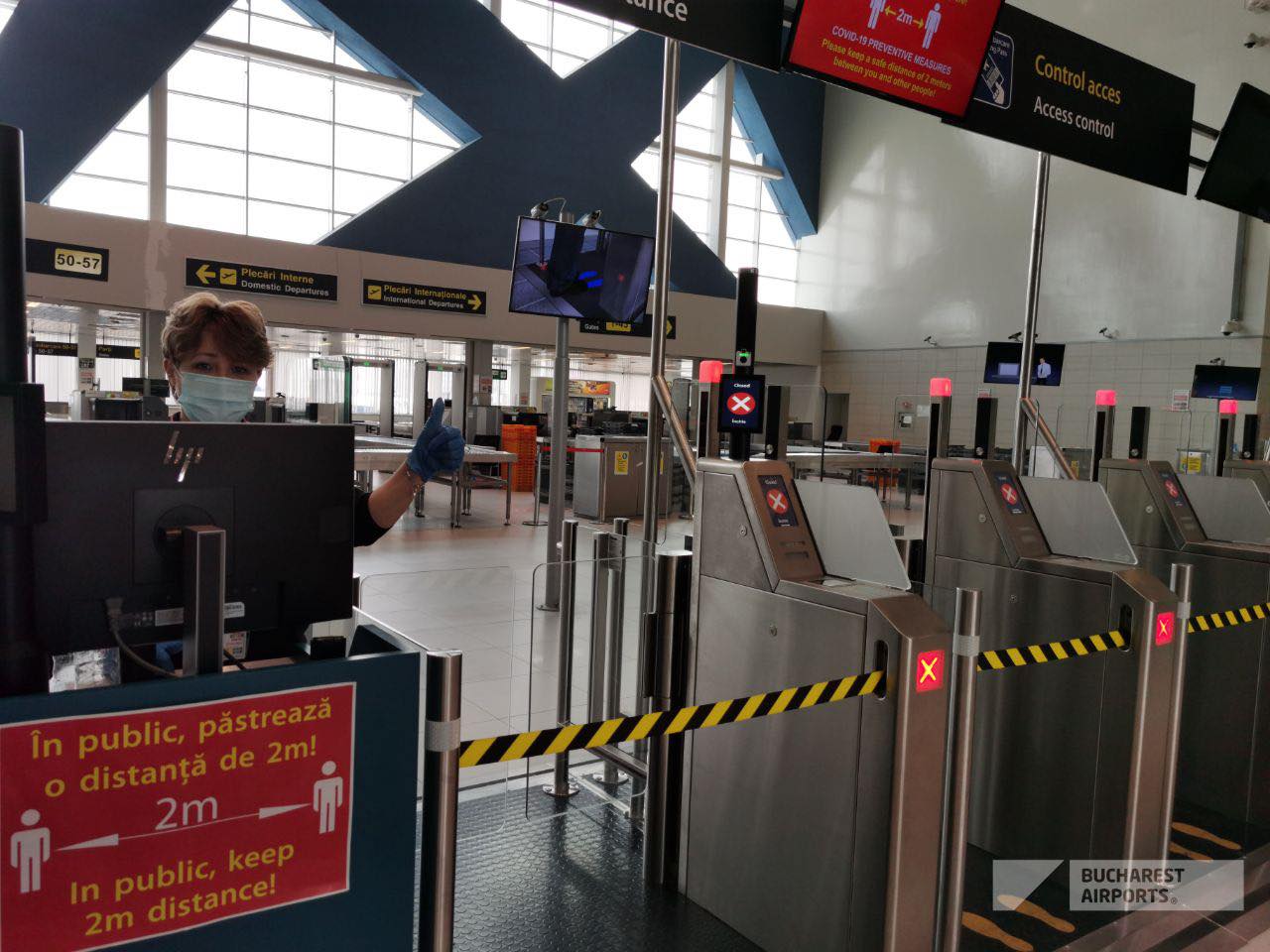 photo Bucharest Airport bucharest s main airport announces post