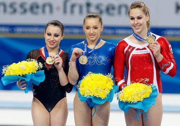 Romania S Larisa Iordache Gets Gold Silver And Bronze At European Gymnastics Championships Romania Insider