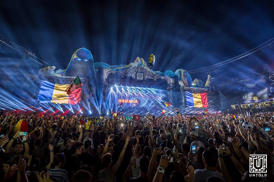 More than 300,000 people spent EUR 23 mln at Untold festival in Romania |  Romania Insider