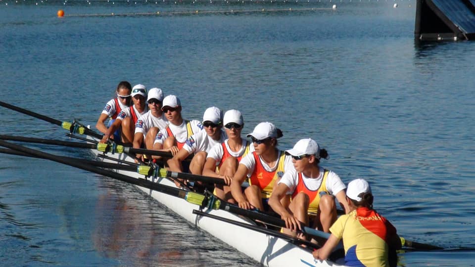 Gold For Romania S Women S Eight Team At The 2019 European Rowing Championships Romania Insider
