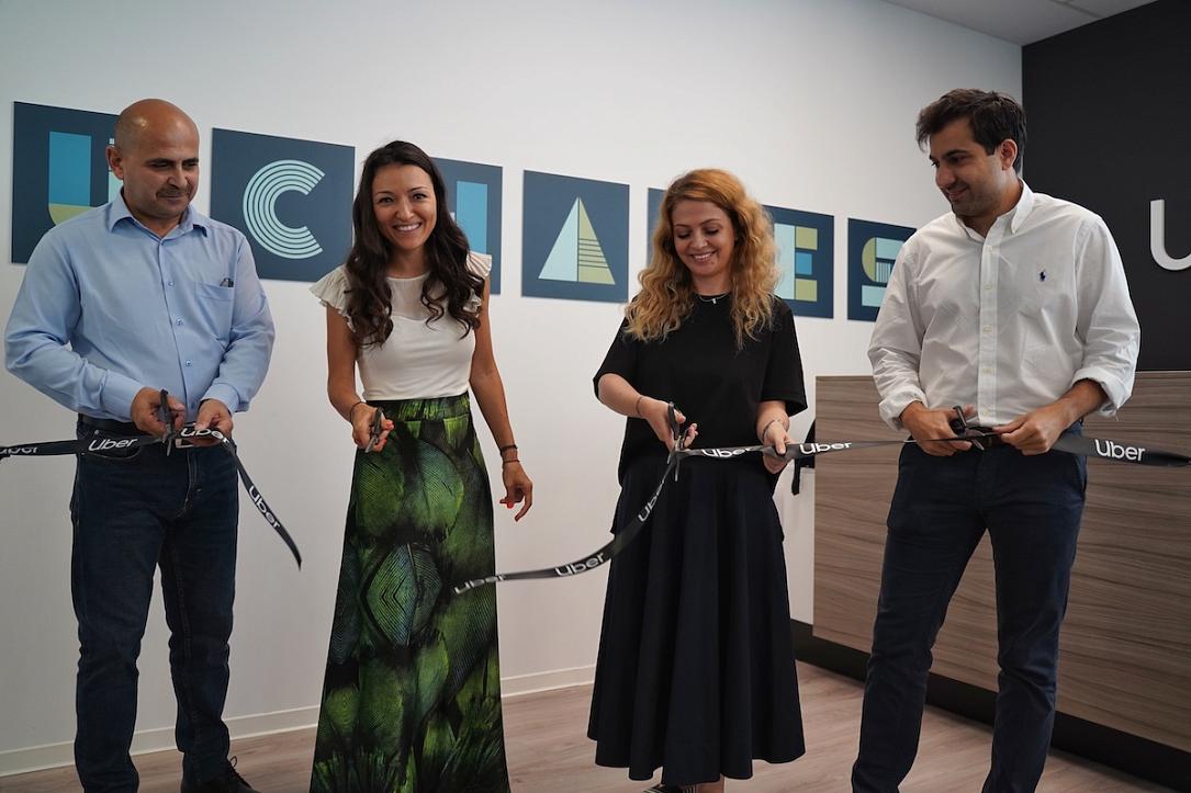 Uber opens regional service center for Central and Eastern Europe 