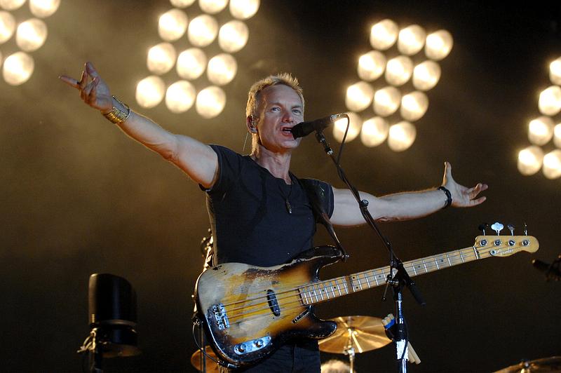 Sting to perform in Cluj Napoca next year as part of My Songs tour |  Romania Insider