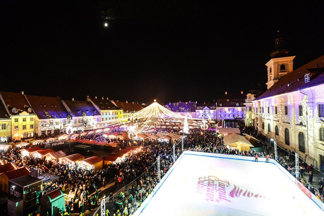 One Of The Most Beautiful Christmas Markets In Romania Opens In Sibiu Romania Insider