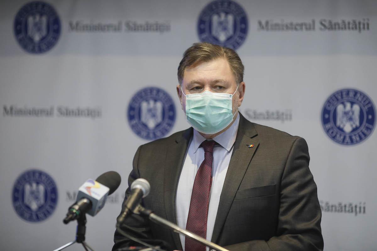 Ministrul Sănătății a anunțat că România va începe să reducă restricțiile legate de COVID-19 în martie