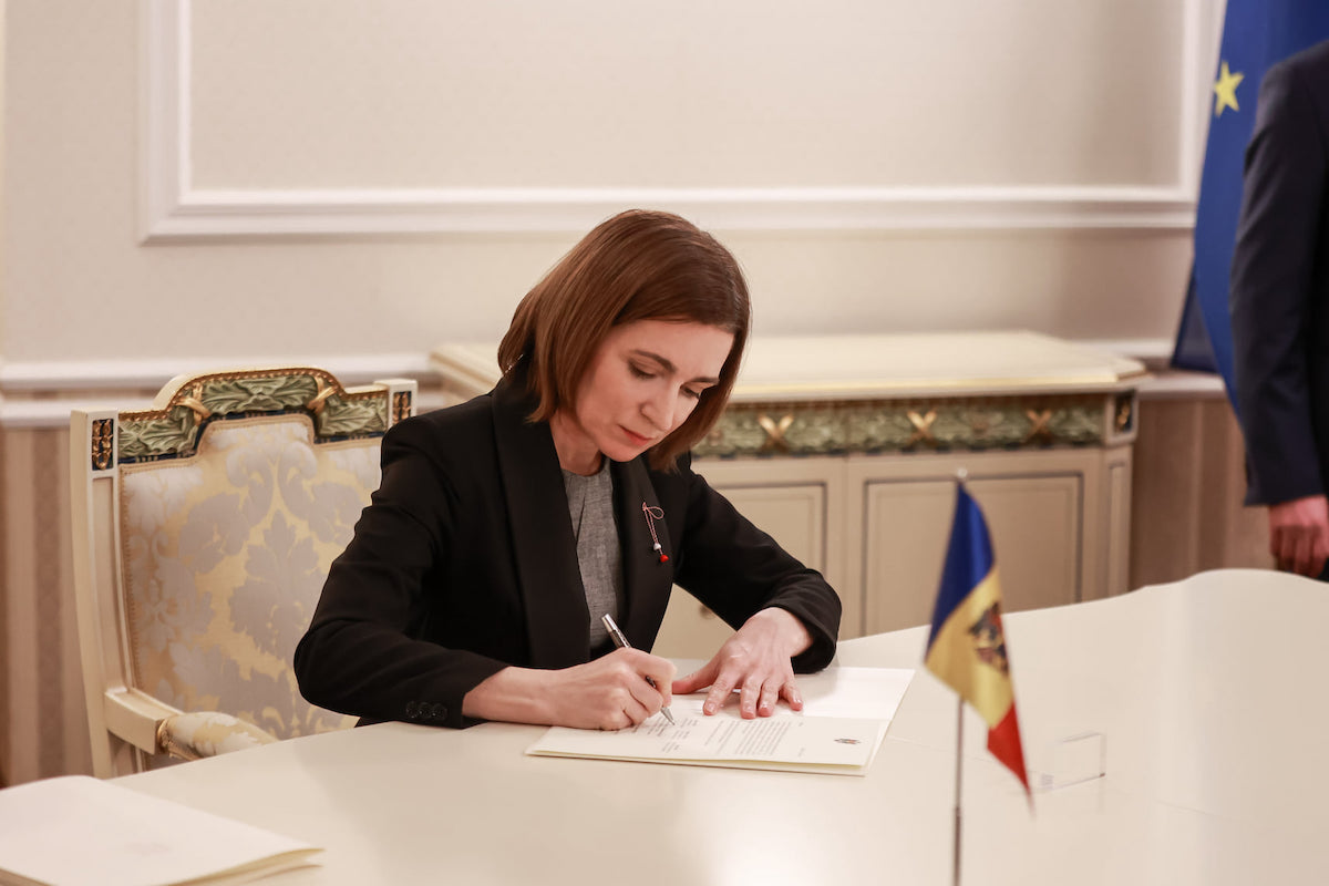 Moldova, Georgia solicită aderarea la Uniunea Europeană