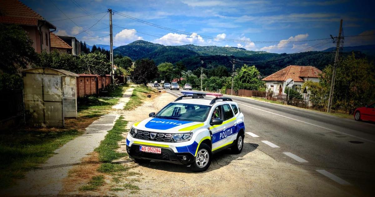 Romanian Police Cars Get New Design Romania Insider