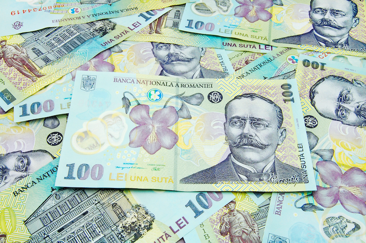 RON 100 banknote
