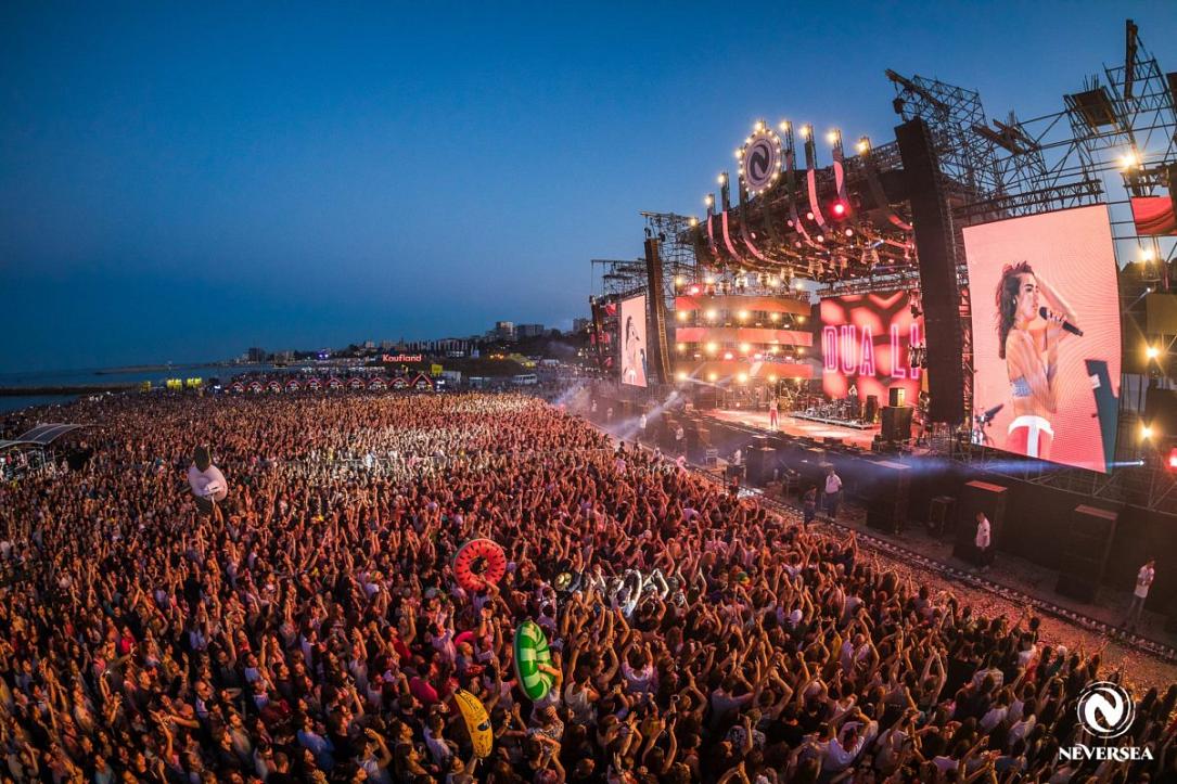 2020 Neversea festival in Romania Over 10,000 passes sell in less than