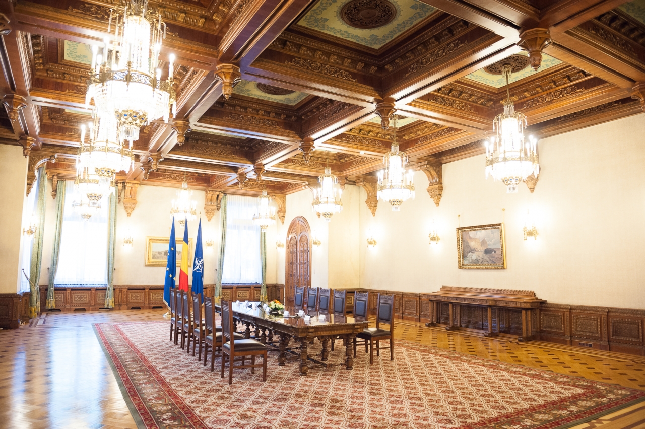 Bucharest Centennial Cotroceni Palace, where the kings signed the