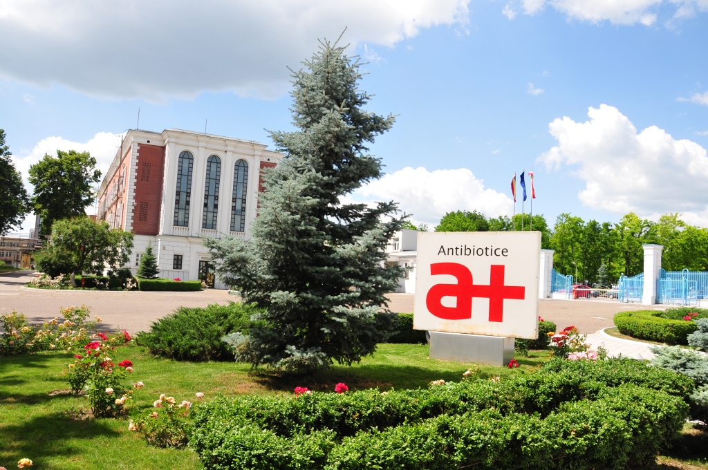 Shares of Romanian drugmaker Antibiotice up 12.5% after EUR 100 mln investment announced